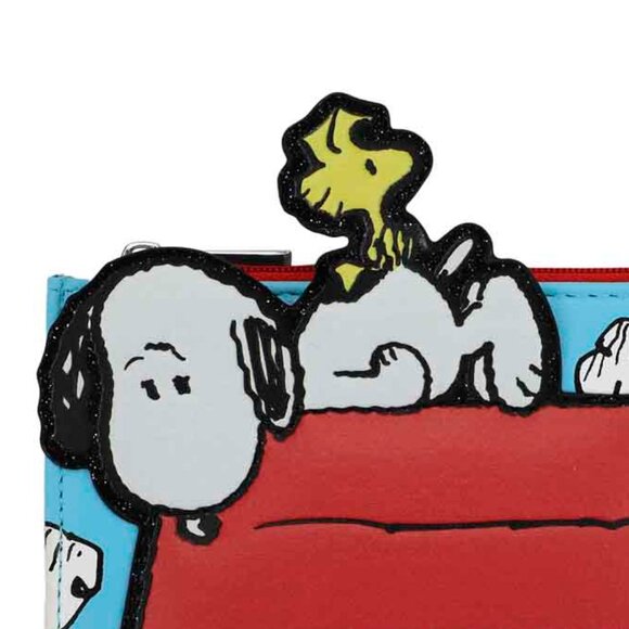 Peanuts 3D Snoopy and Woodstock Card Wallet - Picture 5 of 7